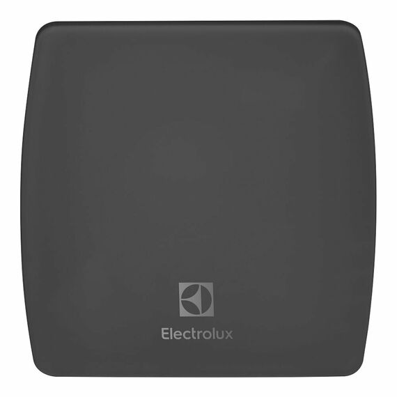 Фото Вентилятор вытяжной Electrolux Glass EAFG-100 black / черный  — купить в Москве