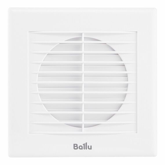 Фото Вентилятор Ballu BAF-EX 120 G, с обратным клапаном, автоматическими жалюзи , изображение 4 — купить в Москве