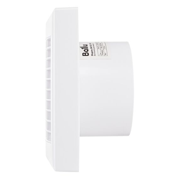 Фото Вентилятoр бытовой Ballu BAF-EX 100 G наcтенный 90м. куб/ч D100мм гравитационные жалюзи , изображение 8 — купить в Москве