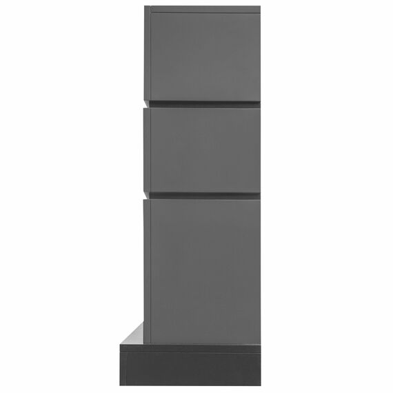 Каминокомплект: Очаг Electrolux EFP/P-3620LS, портал Moderno 42/40/36, графит — цены на маркетплейсе Conditioner.Market Фото Каминокомплект: Очаг Electrolux EFP/P-3620LS, портал Moderno 42/40/36, графит , изображение 3 — купить в Москве