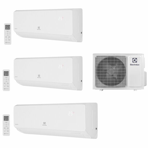 Фото Мульти сплит-система Electrolux EACS/I-12+07+07+07 НMB FMI-28-4/N8_ERP комплект , изображение 12 — купить в Москве