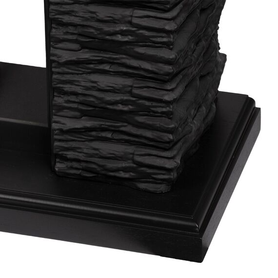 Каминокомплект: Очаг Electrolux EFP/P-4220LS, портал Porto 42/40/36 камень чер. шп. венге — цены на маркетплейсе Conditioner.Market Фото Каминокомплект: Очаг Electrolux EFP/P-4220LS, портал Porto 42/40/36 камень чер. шп. венге , изображение 6 — купить в Москве