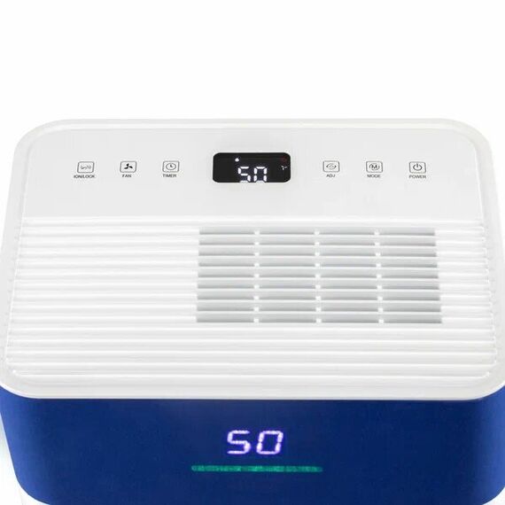 Фото Осушитель воздуха Ballu "Cobalt" BD-16L, встроенный гигростат, 16 л/сутки, бесшумный ночной режим , изображение 4 — купить в Москве