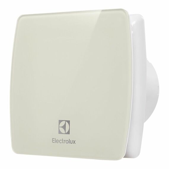 Фото Вентилятор вытяжной Electrolux Glass EAFG-100 beige / бежевый  — купить в Москве