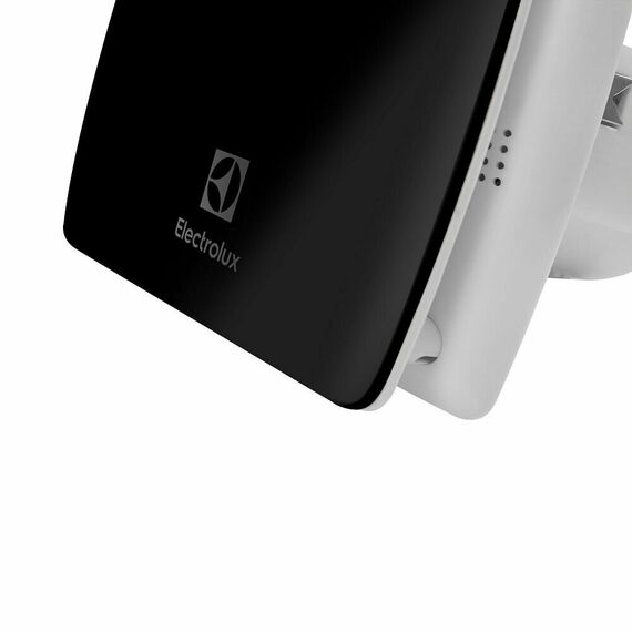 Фото Вентилятор вытяжной Electrolux Glass EAFG-100 black / черный , изображение 3 — купить в Москве