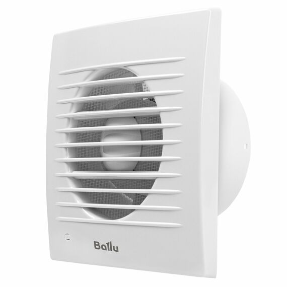 Фото Вентилятор вытяжной Ballu BAF-FW 120 N с антимоскитной сеткой  — купить в Москве
