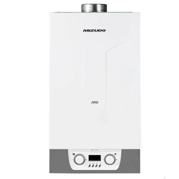 Фото Котел газовый MIZUDO MAESTRO LUX M32Т настенный, 2 конт, 2 Т/O, OPT, закр. кам. сгор. , изображение 2 — купить в Москве