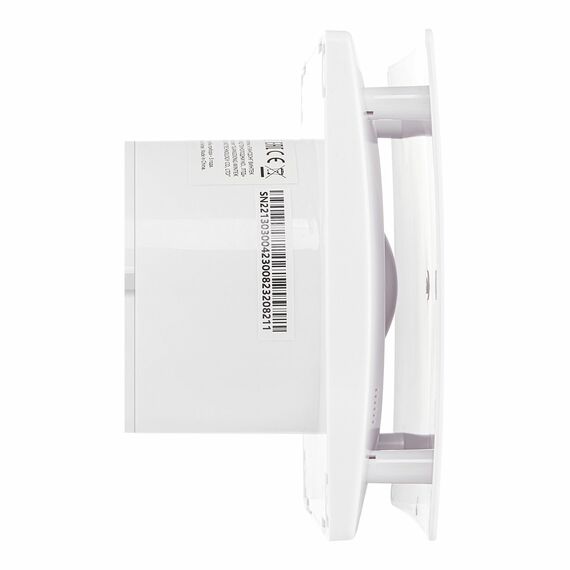 Фото Вытяжной вентилятор Ballu BAF-SL 100 V с обратным клапаном , изображение 5 — купить в Москве