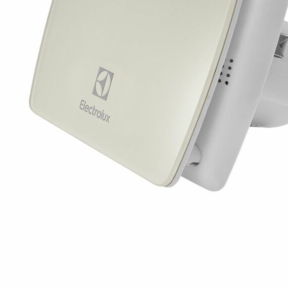 Фото Вентилятор вытяжной Electrolux Glass EAFG-100 beige / бежевый , изображение 3 — купить в Москве