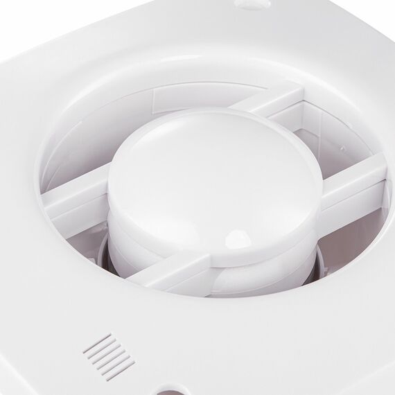 Фото Вытяжной вентилятор Ballu BAF-SL 100 V с обратным клапаном , изображение 3 — купить в Москве