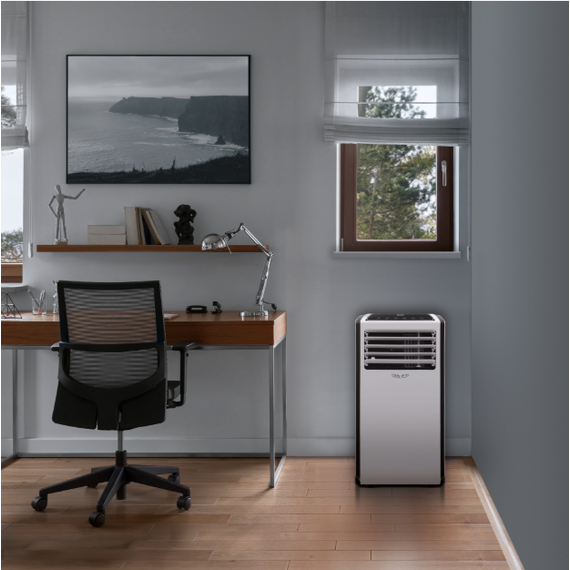 Фото Кондиционер мобильный SHUFT Frigo SFPAC-07 KF/N6, белый, А-класс , изображение 11 — купить в Москве