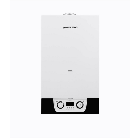 Фото Котел газовый MIZUDO MAESTRO ONE M17ТH настенный, 1 конт, OPT, с трехход. клап, закр. кам. сгор. , изображение 3 — купить в Москве