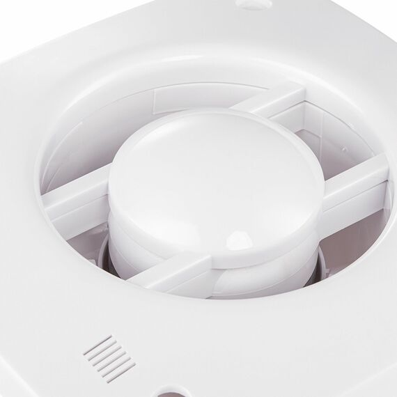 Фото Вентилятор вытяжной Ballu BAF-SL 100 VP с обратным клапаном и тяговым выключателем , изображение 6 — купить в Москве