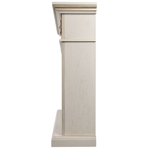 Фото Каминокомплект: Очаг Electrolux EFP/P-4220LS, портал Siena 42/40/36, сл. кость с зол. патиной , изображение 3 — купить в Москве