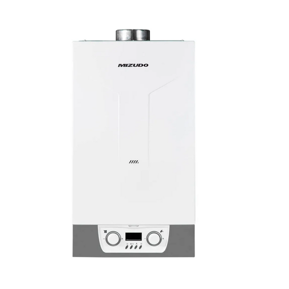Фото Котел газовый MIZUDO MAESTRO LUX M36Т настенный, 2 конт, 2 Т/O, OPT, закр. кам. сгор. , изображение 2 — купить в Москве