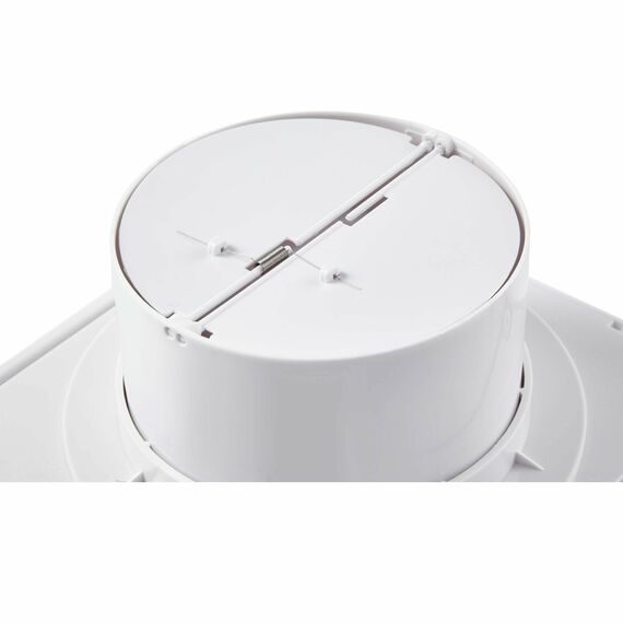 Фото Вентилятор вытяжной Ballu BAF-AR 100, D100 мм, 31 дБ, 110 м3/ч, обратный клапан, цвет белый , изображение 9 — купить в Москве