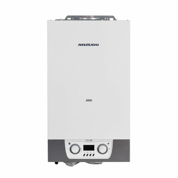 Фото Котел газовый MIZUDO MAESTRO ONE M40TH настенный, 1 конт, OPT, с трехход. клап, закр. кам. сгор. , изображение 3 — купить в Москве