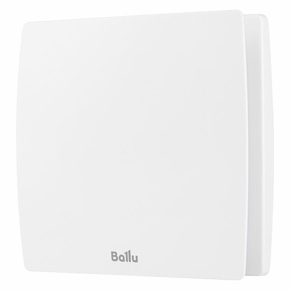 Фото Вентилятор вытяжной Ballu BAF-SL 100 VT с обратным клапаном и таймером , изображение 3 — купить в Москве