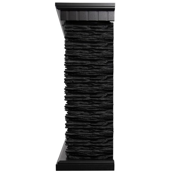 Фото Каминокомплект: Очаг Electrolux EFP/P-3620LS, портал Porto 42/40/36 камень чер. шп. венге , изображение 3 — купить в Москве