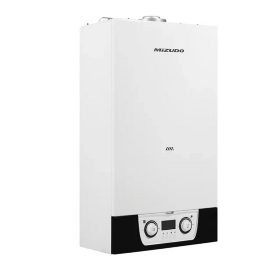Фото Котел газовый MIZUDO MAESTRO ONE M20ТH настенный, 1 конт, OPT, с трехход. клап, закр. кам. сгор. , изображение 4 — купить в Москве