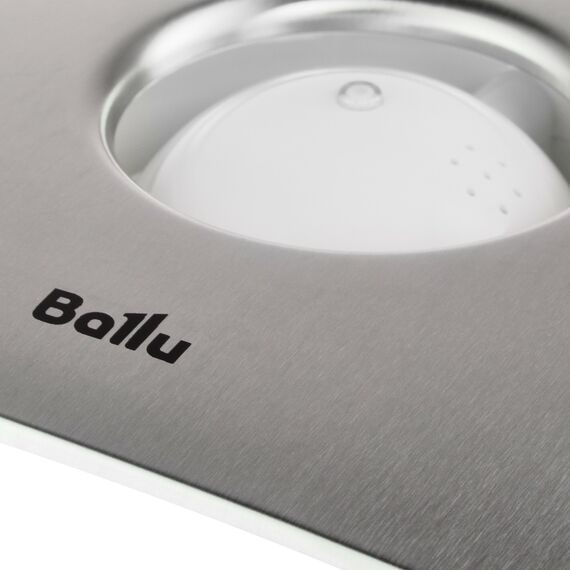 Фото Вентилятор вытяжной Ballu BAFS - 150, D150 мм, 37 дБ, 210 м3/ч, обратный клапан, цвет серый , изображение 8 — купить в Москве