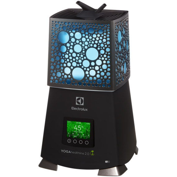 Фото Увлажнитель-ecoBIOCOMPLEX ультразвуковой Electrolux EHU-3910D YOGAhealthline 2.0  — купить в Москве