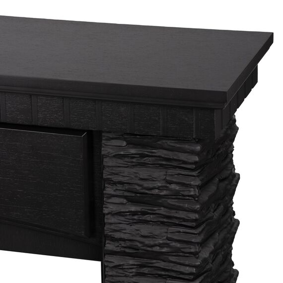 Каминокомплект: Очаг Electrolux EFP/P-4220LS, портал Porto 42/40/36 камень чер. шп. венге — цены на маркетплейсе Conditioner.Market Фото Каминокомплект: Очаг Electrolux EFP/P-4220LS, портал Porto 42/40/36 камень чер. шп. венге , изображение 5 — купить в Москве