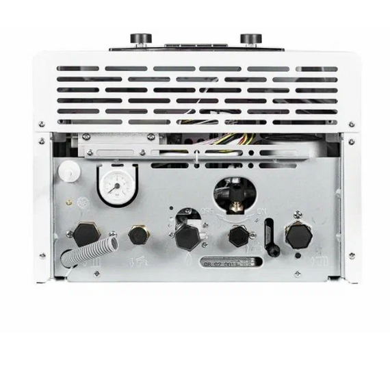 Фото Котел газовый MIZUDO NEAT OPEN M24 настенный, 2 конт, с раздел. Т/О, OPT, откр. кам. сгор. , изображение 7 — купить в Москве