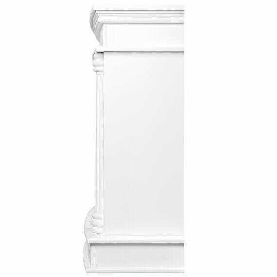 Фото Каминокомплект: Очаг Electrolux EFP/P-4220LS, портал Olympia 42/40/36, белый , изображение 3 — купить в Москве