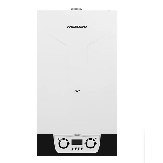 Фото Котел газовый MIZUDO MAESTRO ONE M28ТH настенный, 1 конт, OPT, с трехход. клап, закр. кам. сгор. , изображение 8 — купить в Москве