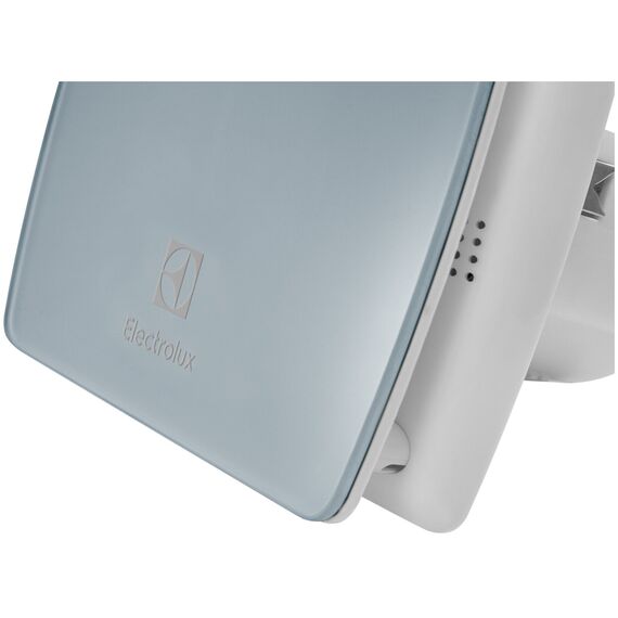 Фото Вентилятор вытяжной Electrolux серии Glass EAFG-100 grey - мощный и тихий , изображение 4 — купить в Москве