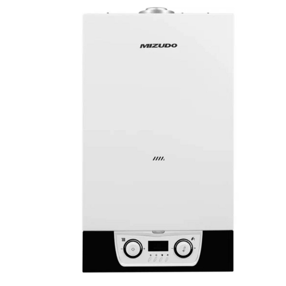 Фото Котел газовый MIZUDO MAESTRO ONE M20ТH настенный, 1 конт, OPT, с трехход. клап, закр. кам. сгор. , изображение 2 — купить в Москве
