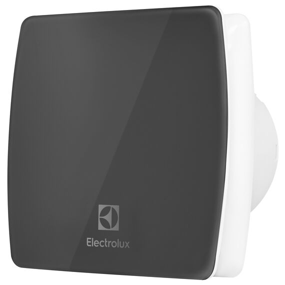 Фото Electrolux Вентилятор вытяжной Electrolux серии Glass EAFG-120 black , изображение 2 — купить в Москве