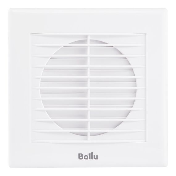 Фото Вентилятoр бытовой Ballu BAF-EX 100 G наcтенный 90м. куб/ч D100мм гравитационные жалюзи , изображение 4 — купить в Москве