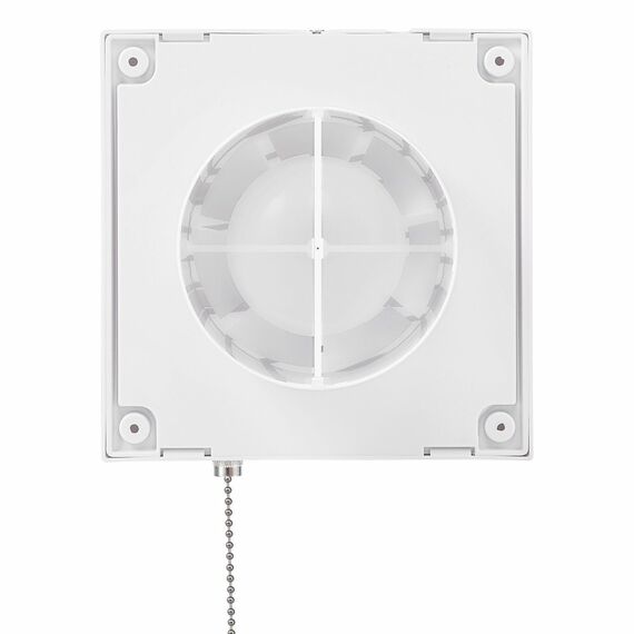 Фото Вентилятор вытяжной Ballu BAF-AR 120 VP с обратным клапаном и тяговым выключателем , изображение 6 — купить в Москве