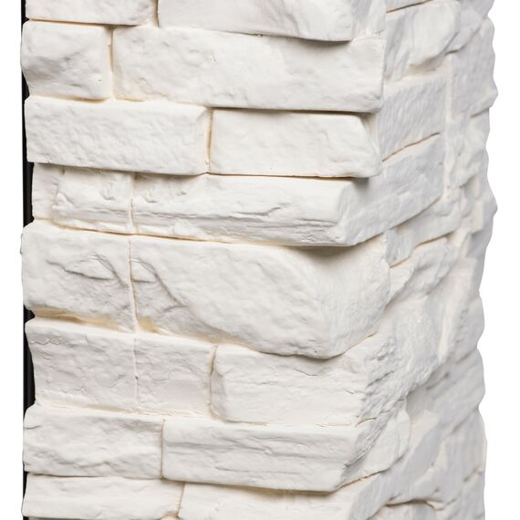 Фото Каминокомплект: Очаг Electrolux EFP/P-4220LS, портал Michigan 42/40/36, камень мол, шп. тем. дуб , изображение 6 — купить в Москве