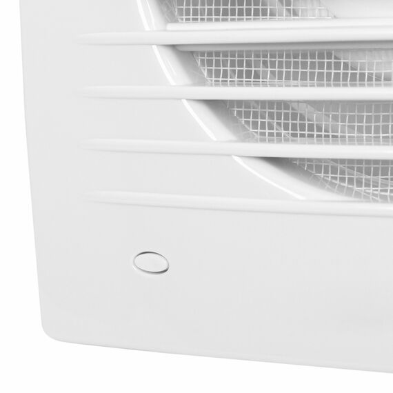 Фото Вытяжной вентилятор Ballu BAF-FW 100 N с москитной сеткой для ванной комнаты, туалета, кухни и бани, 100 мм , изображение 2 — купить в Москве