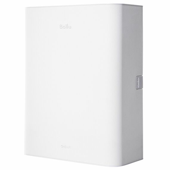 Фото Очиститель воздуха приточный Ballu ONEAIR ASP-100, без нагревателя, белый , изображение 3 — купить в Москве