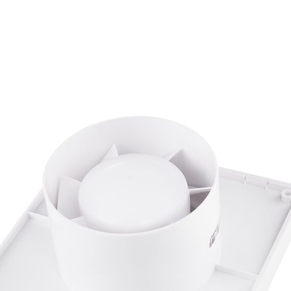 Фото Вентилятoр бытовой Ballu BAF-EX 100 G наcтенный 90м. куб/ч D100мм гравитационные жалюзи , изображение 7 — купить в Москве