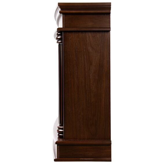 Фото Каминокомплект: Очаг Electrolux EFP/P-3620LS, портал Olympia 42/40/36, канадский дуб , изображение 3 — купить в Москве