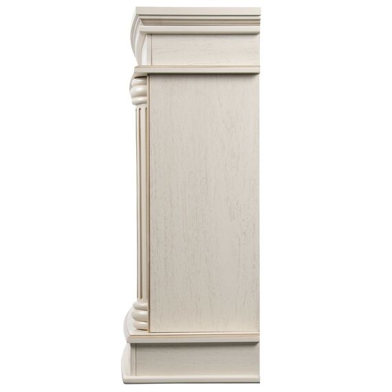 Фото Каминокомплект: Очаг Electrolux EFP/P-3620LS, портал Olympia 42/40/36, сл. кость с зол. патиной , изображение 5 — купить в Москве