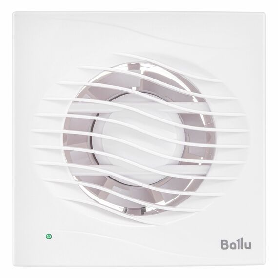 Фото Вентилятор вытяжной Ballu BAF-AR 100 V без обратного клапана , изображение 3 — купить в Москве