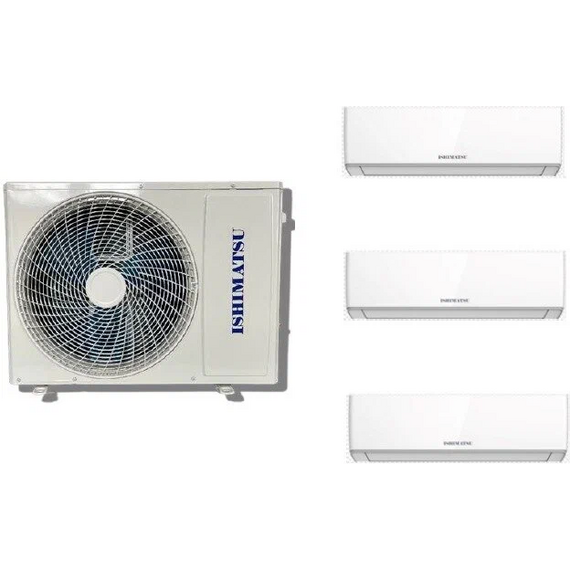 Фото Мульти сплит-система ISHIMATSU AMSN-42/5 AMS-12 + AMS-18 2шт.  — купить в Москве