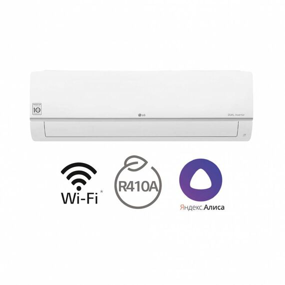 Фото Инверторная сплит-система LG Mega Smart P18TT.NSK / P18TT.U18A , изображение 2 — купить в Москве