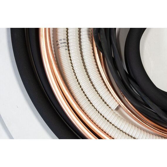 Фото Монтажный комплект для установки кондиционера МК 6-12.525.5м-1 , изображение 4 — купить в Москве