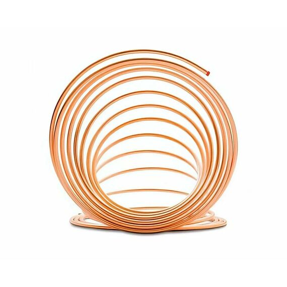 Фото Труба  медная для кондиционера 1/2' ASTM В 68 С12200 060 (12,7x0,81x50000) , изображение 6 — купить в Москве