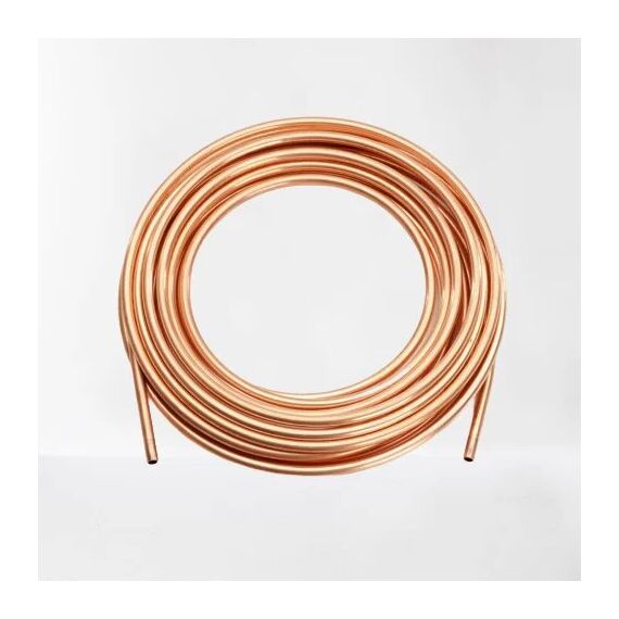 Фото Труба 3/8' ASTM В 68 С12200 060 (9,52x0,81x50000) , изображение 3 — купить в Москве