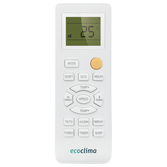 Фото Настенный кондиционер Ecoclima ECW/I-07GC + EC/I-07GC, белый , изображение 10 — купить в Москве