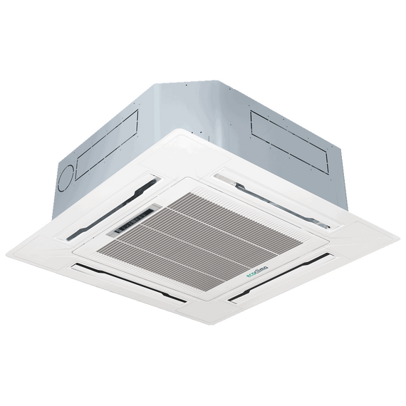 Фото Кассетный кондиционер Ecoclima ECLCA-H60/5R1C + ECMB12C + ECL-H60/5R1C(U)  — купить в Москве