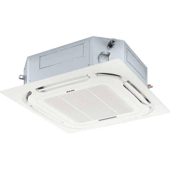 Фото Кассетный кондиционер AUX ALCA-H24/4DR2A + MB08 панель для ALCA-H24/36/48/60 inverter + AL-H24/4DR2A(U)  — купить в Москве